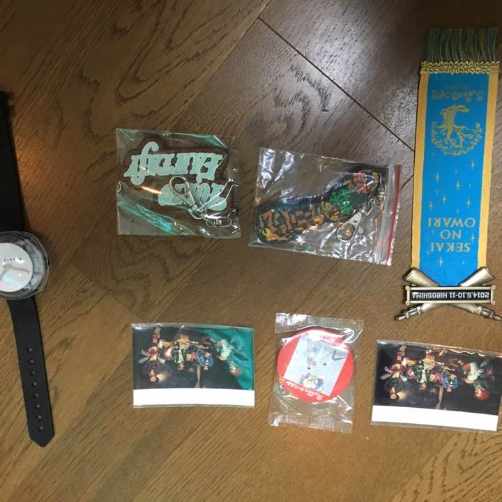 【最終値下げ】世界の終わりCD&グッズセット