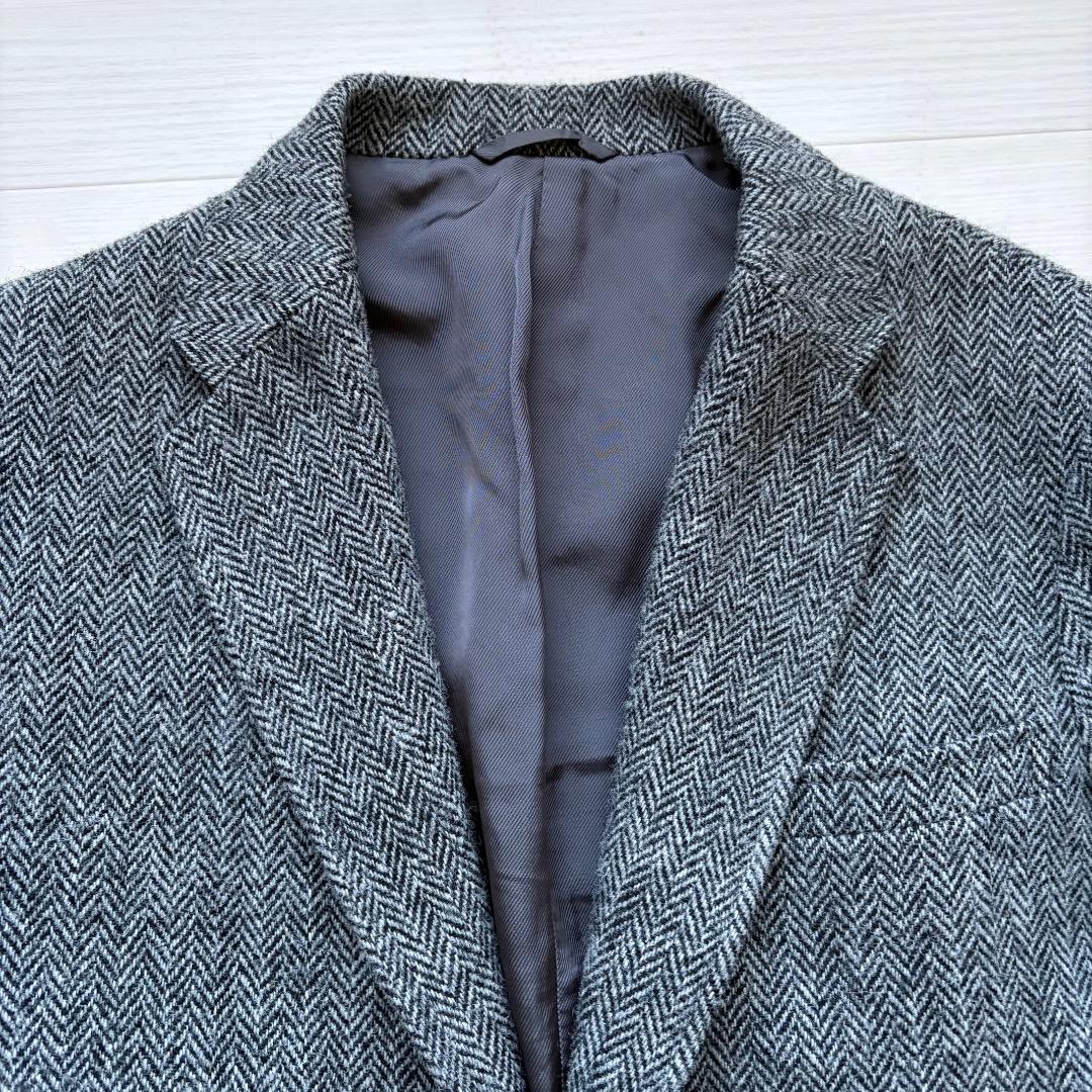 <名作>Harris Tweed×Eddie Bauer ツイードジャケット