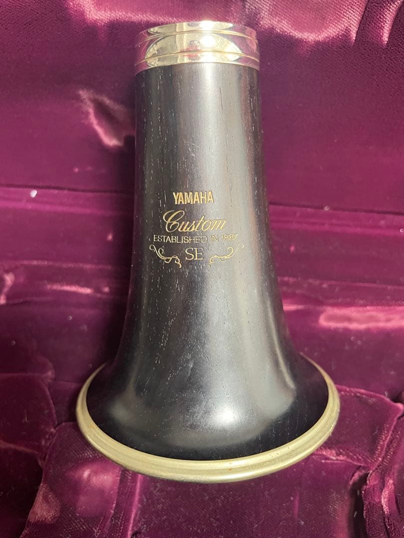 【極美品】ヤマハクラリネットYCL-853iiv ハードケース、付属品等