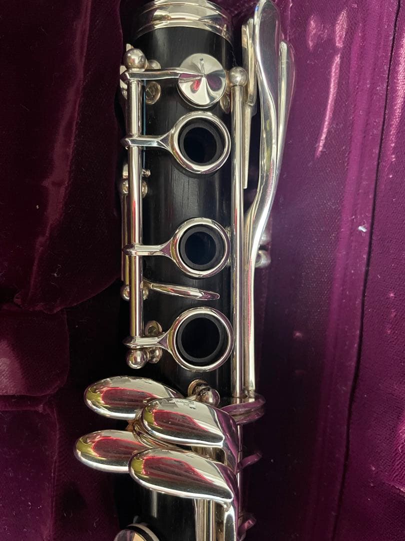 【極美品】ヤマハクラリネットYCL-853iiv ハードケース、付属品等