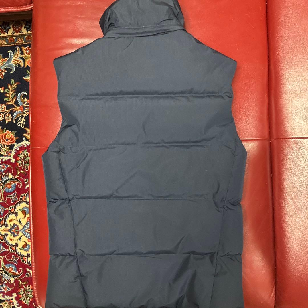 【美品】Polo Ralph Lauren ネイビー ダウンベスト M