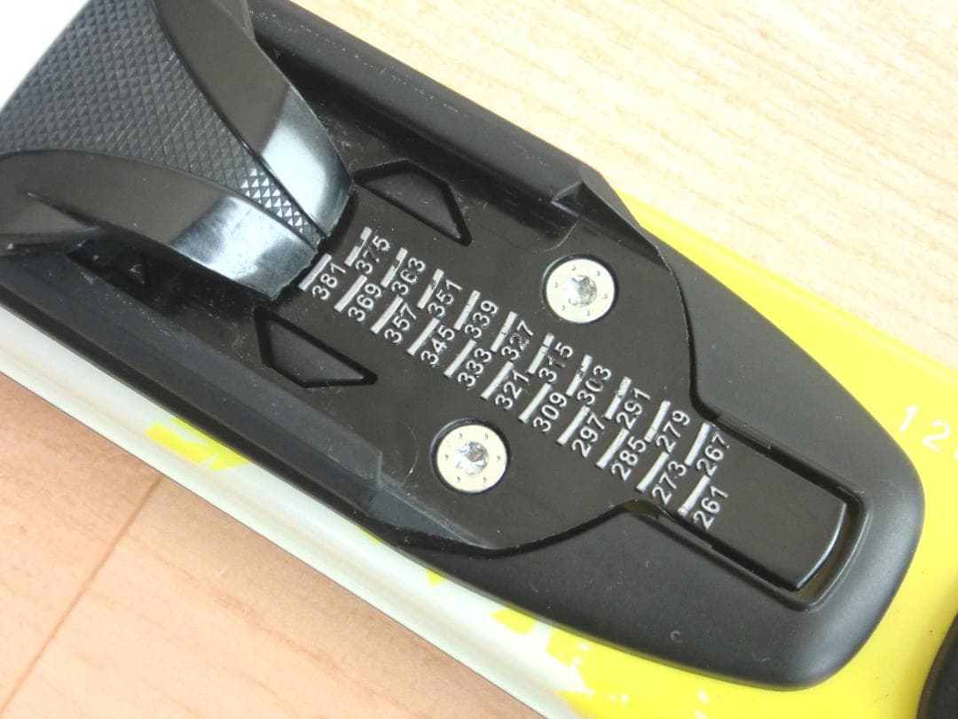 ■■11月限定■送料無料ロシニョールmini α Rockerミッドスキー123