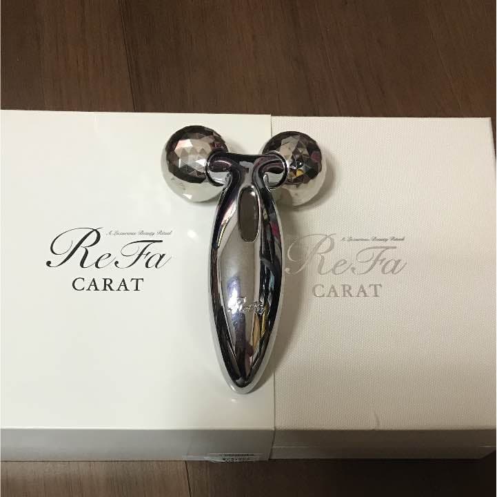 リファカラット正規品 シリアル番号あり