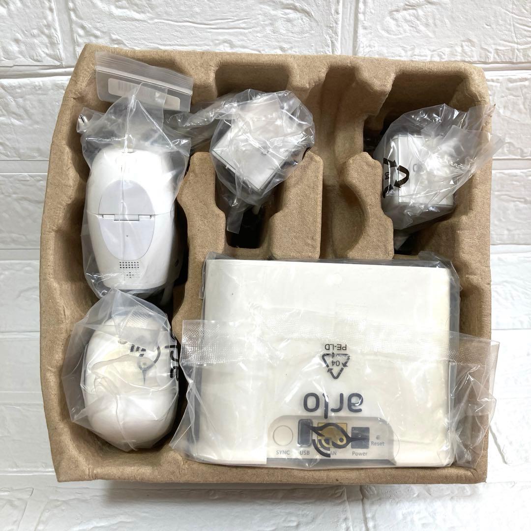 Arlo pro2 カメラ 2台セット+ Pro 2 ベースステーション