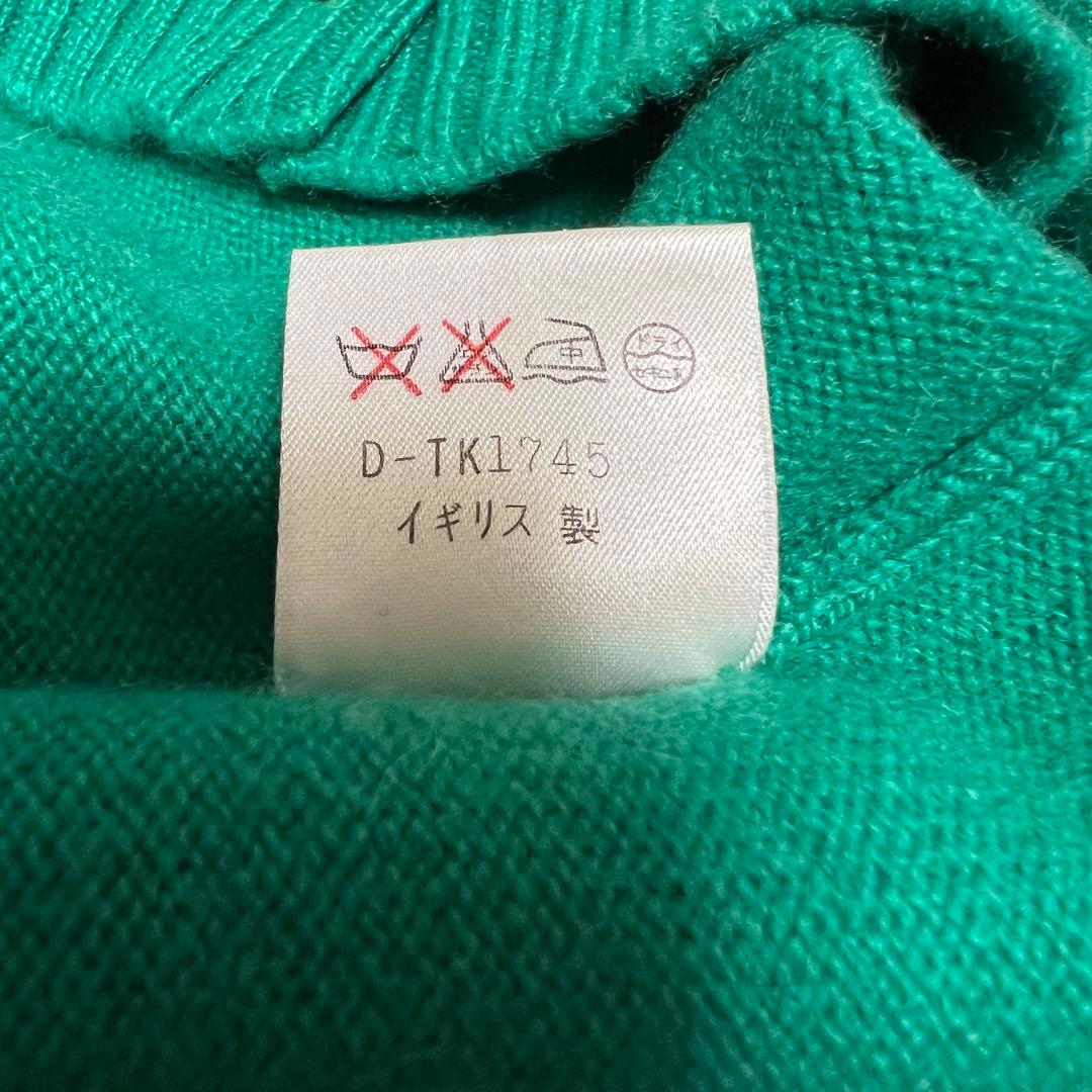 (未使用品)ウィリアムロッキー　カシミヤ100% カーディガン　金ボタン　希少品