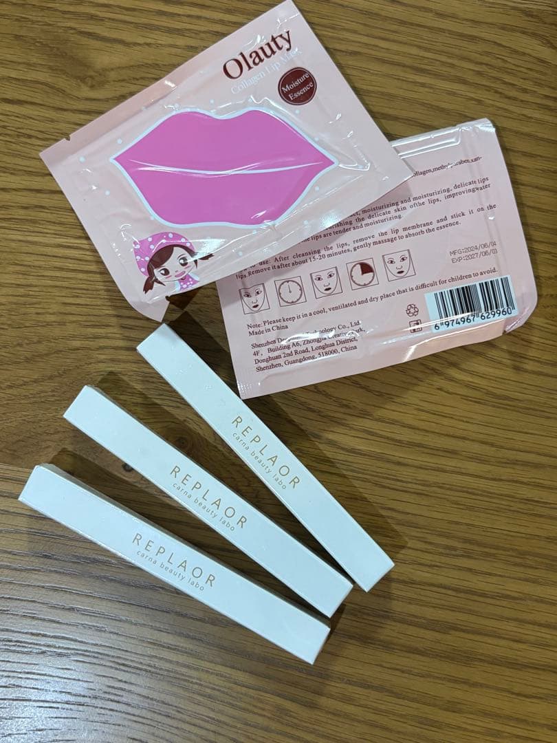 REPLAOR リプラオールリップケア３本とおまけ付き