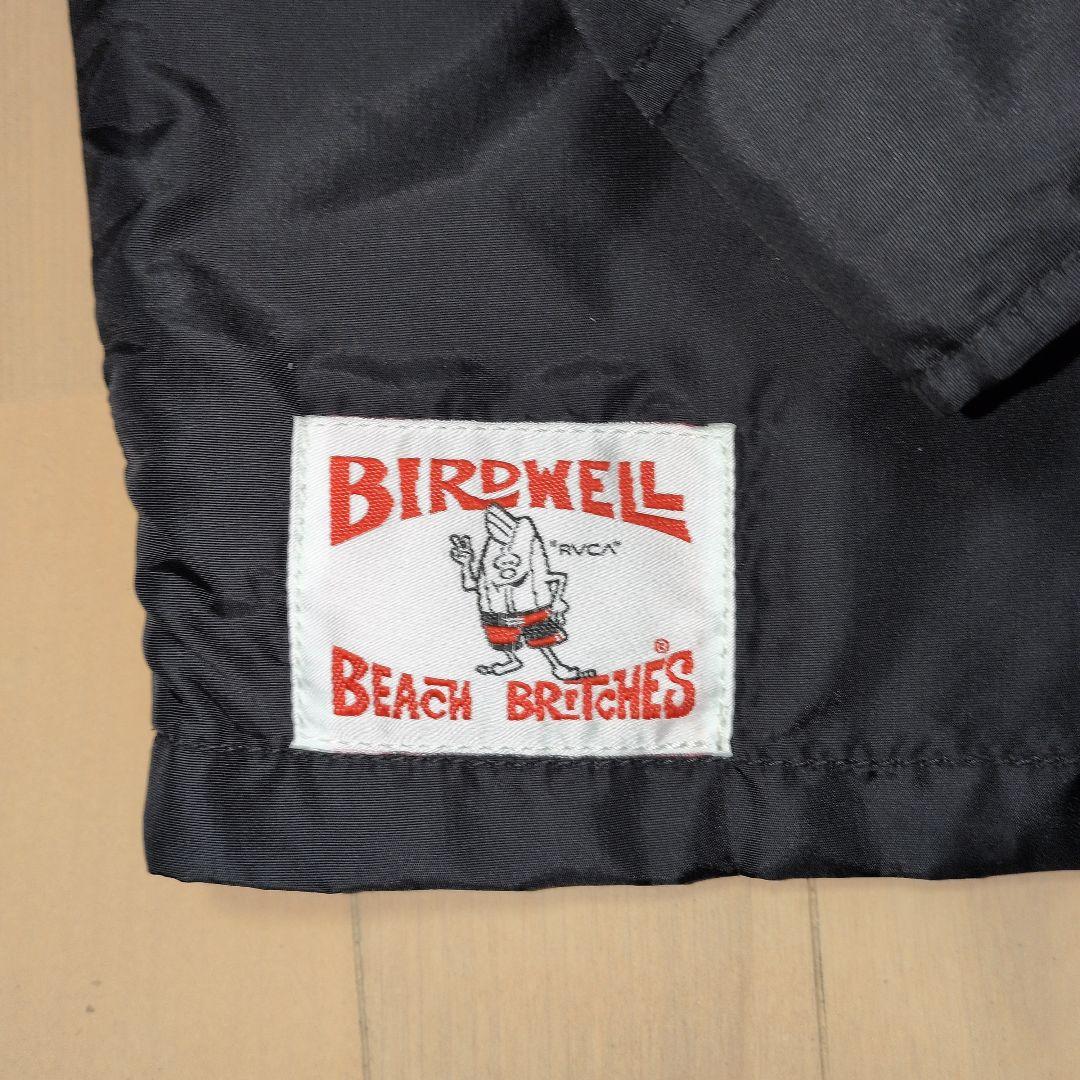 RVCA BIRDWELL コラボ ナイロンジャケット USA アメリカ製