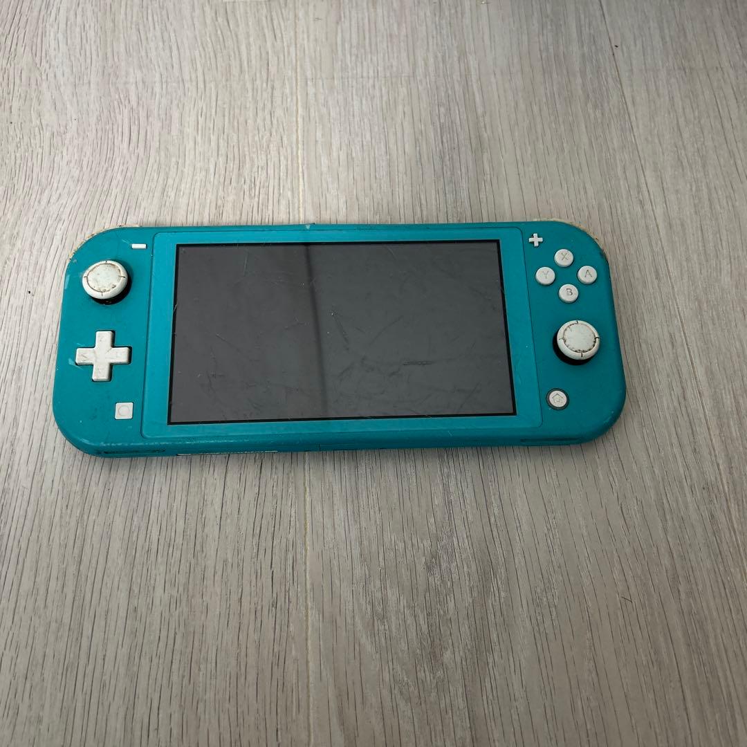 【動作未確認】任天堂Switchライト　現状品