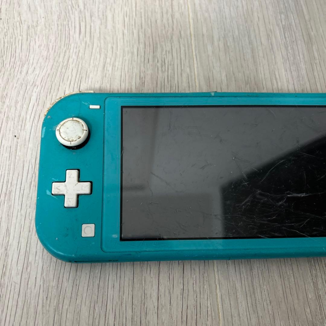 【動作未確認】任天堂Switchライト　現状品