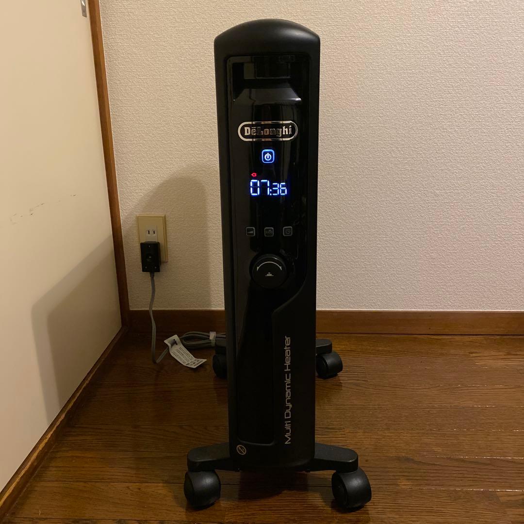 デロンギ マルチダイナミックヒーター MDHU15-BK リモコン付