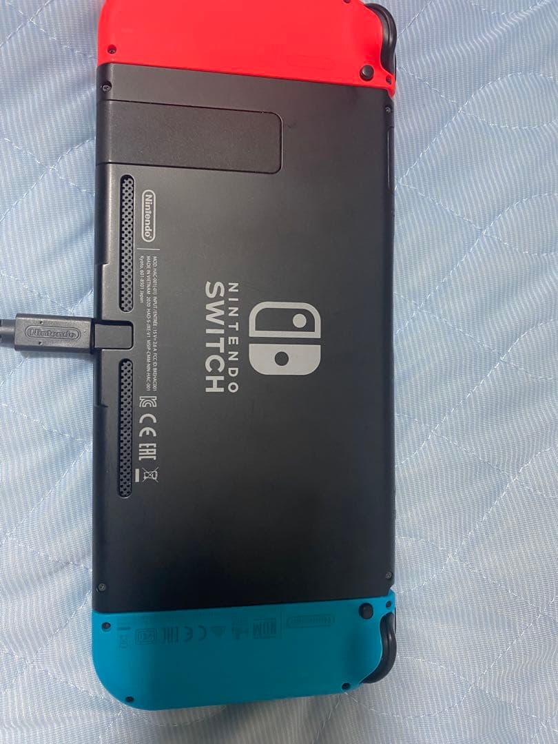 Nintendo Switch 本体 ネオンブルー/ネオンレッド +ゲーム5本付