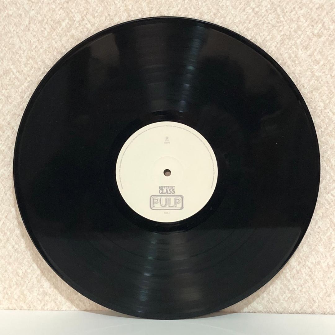 PULP Different Class UK Original レコード