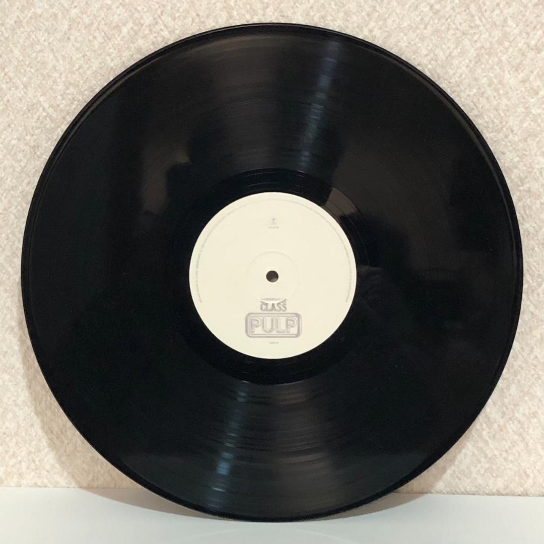 PULP Different Class UK Original レコード