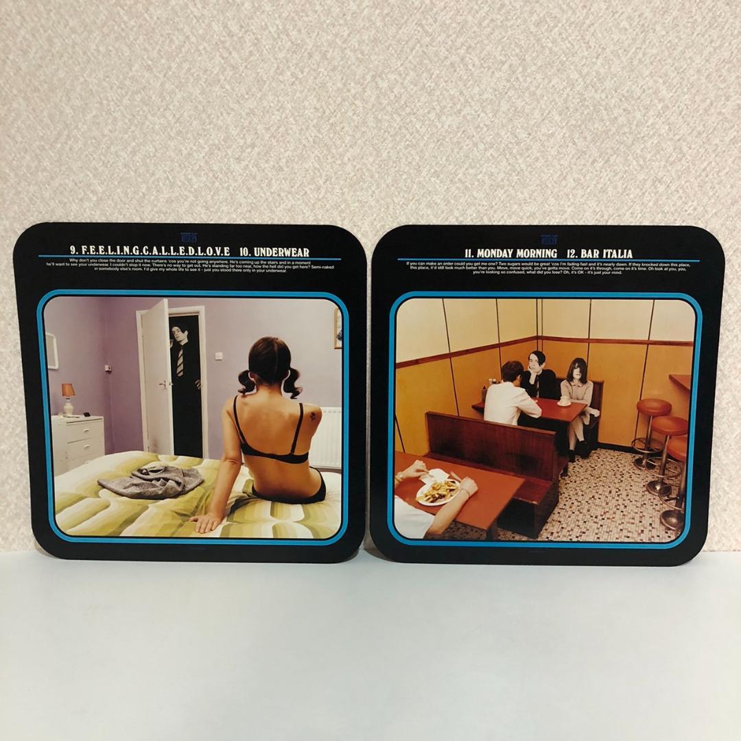 PULP Different Class UK Original レコード