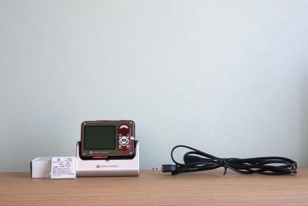 KONICA MINOLTA dimage x1 美品 付属品多数