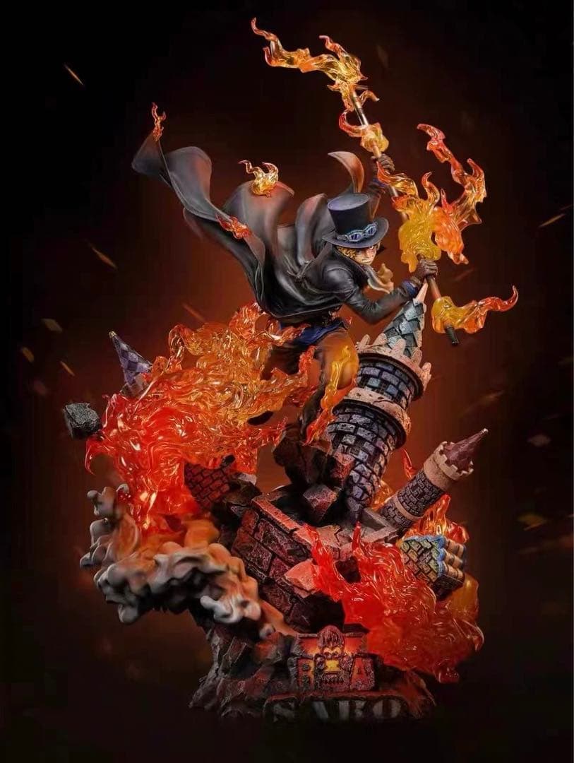 ワンピース サボ フィギュア ガレージキット