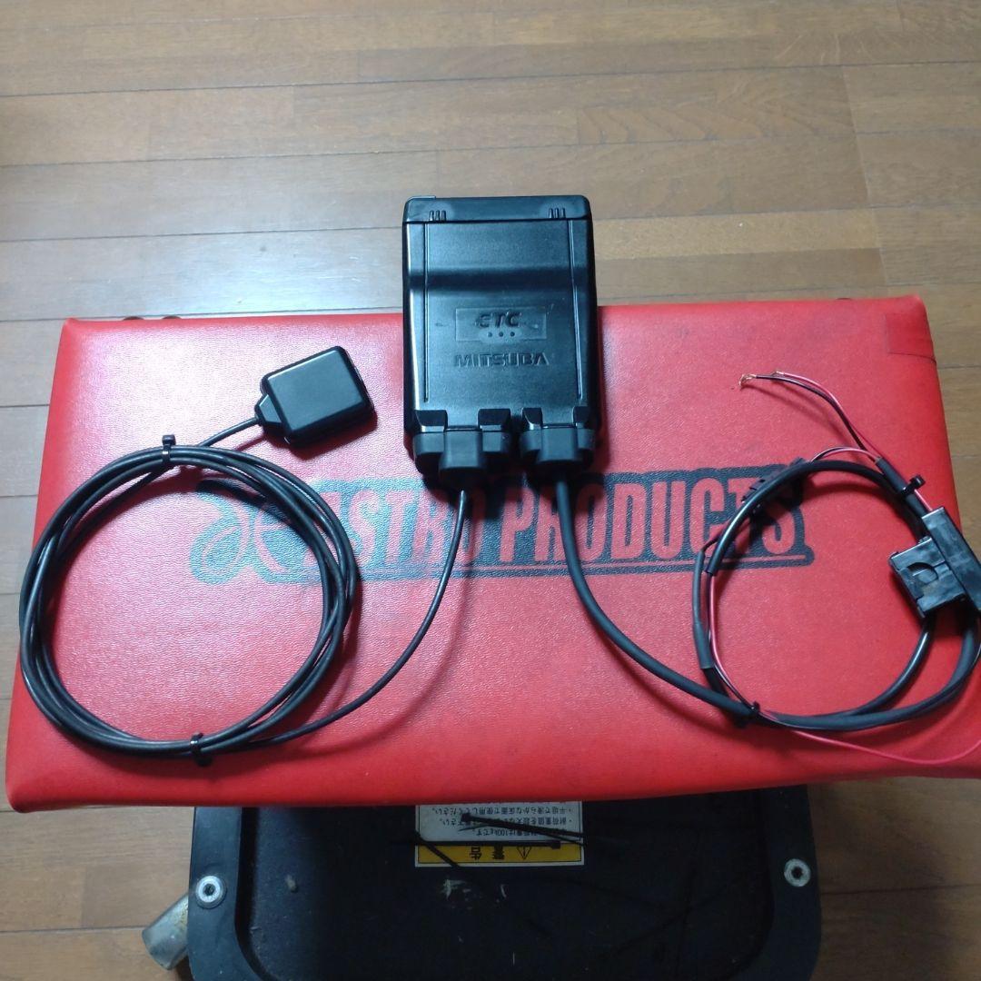 バイク用　ETC　車載器　ミツバ　BE61　（検）ETC2.0　1027