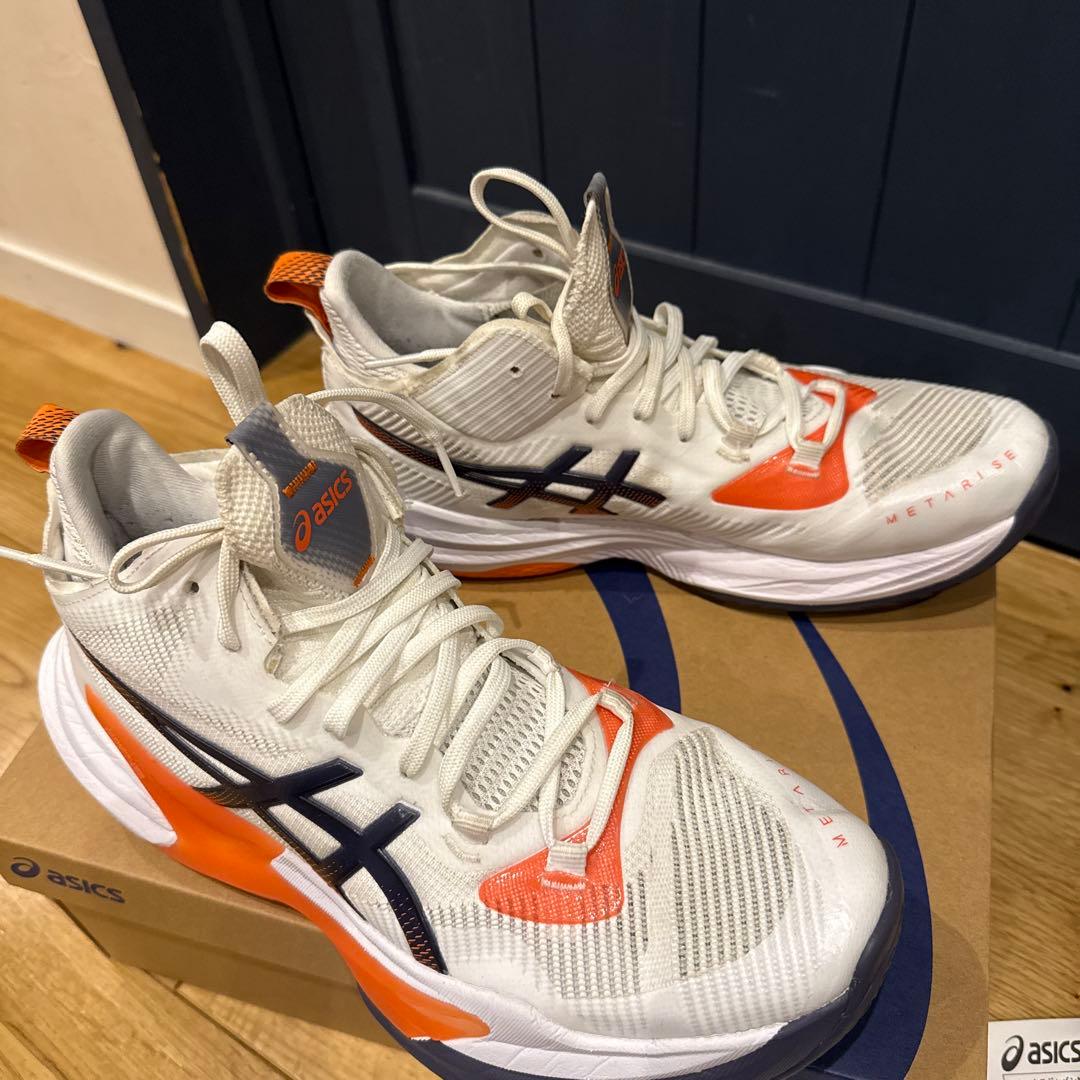 ASICS RISE2 アシックス　メタライズ2 バレーボール　27.5