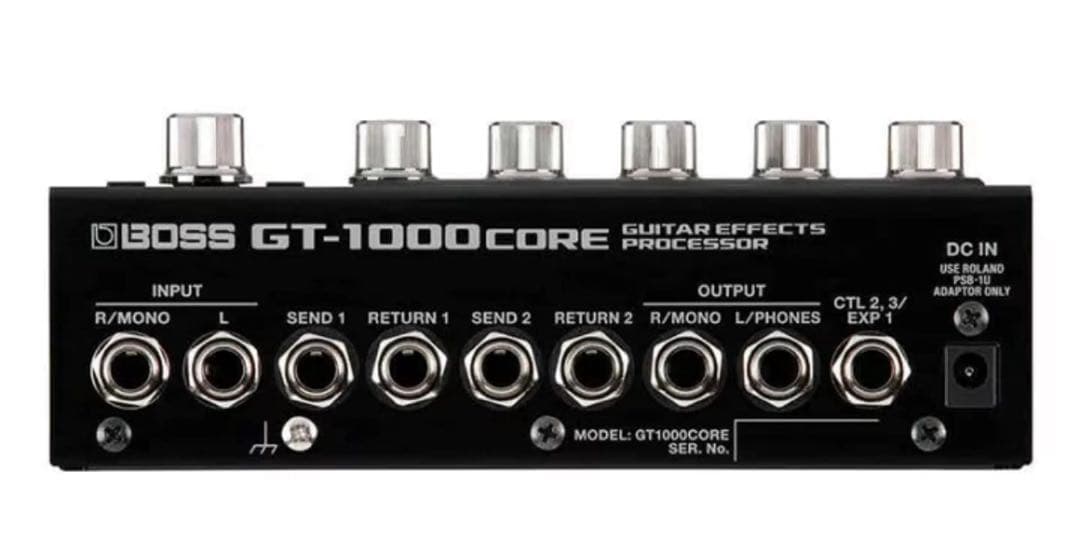 その他 GT-1000CORE [Guitar Effects Processor]