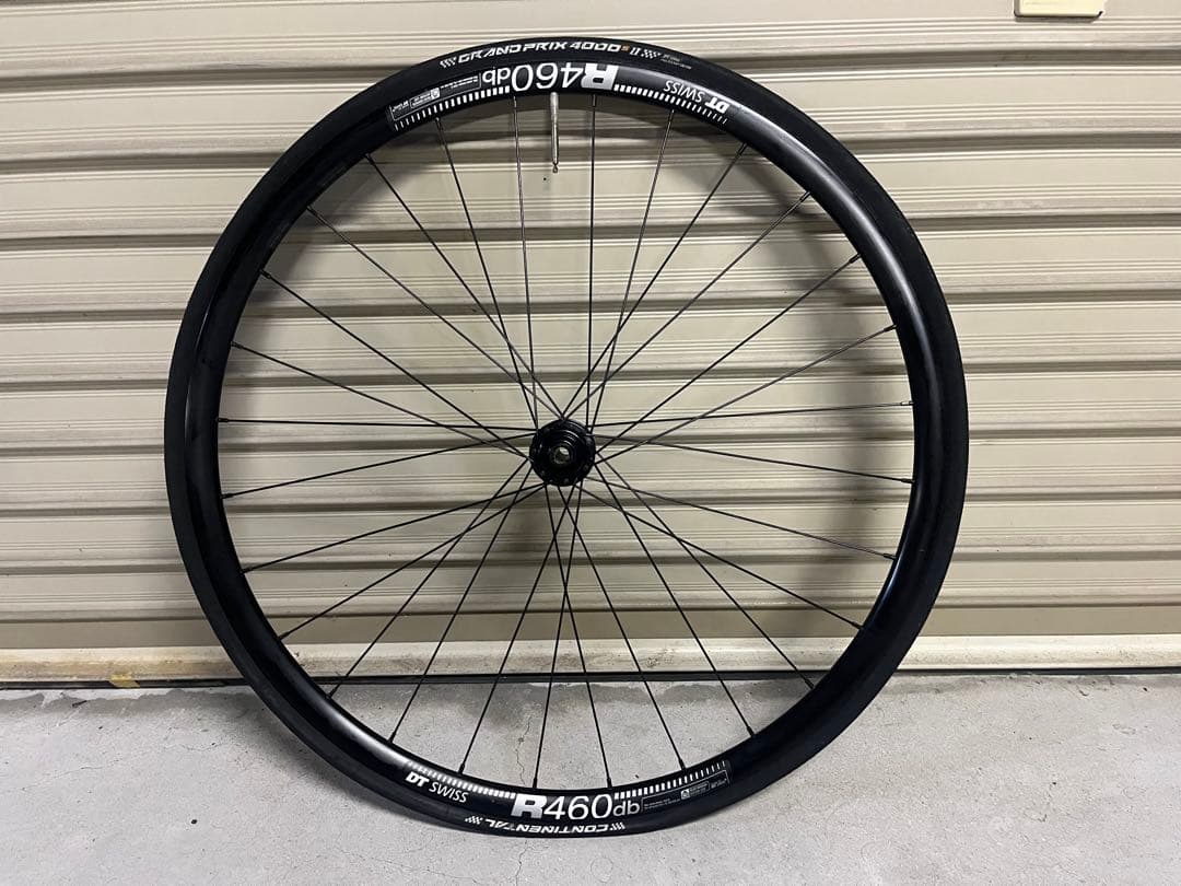 DT SWISS R460 DB ディスク タイヤ付前後セット700c