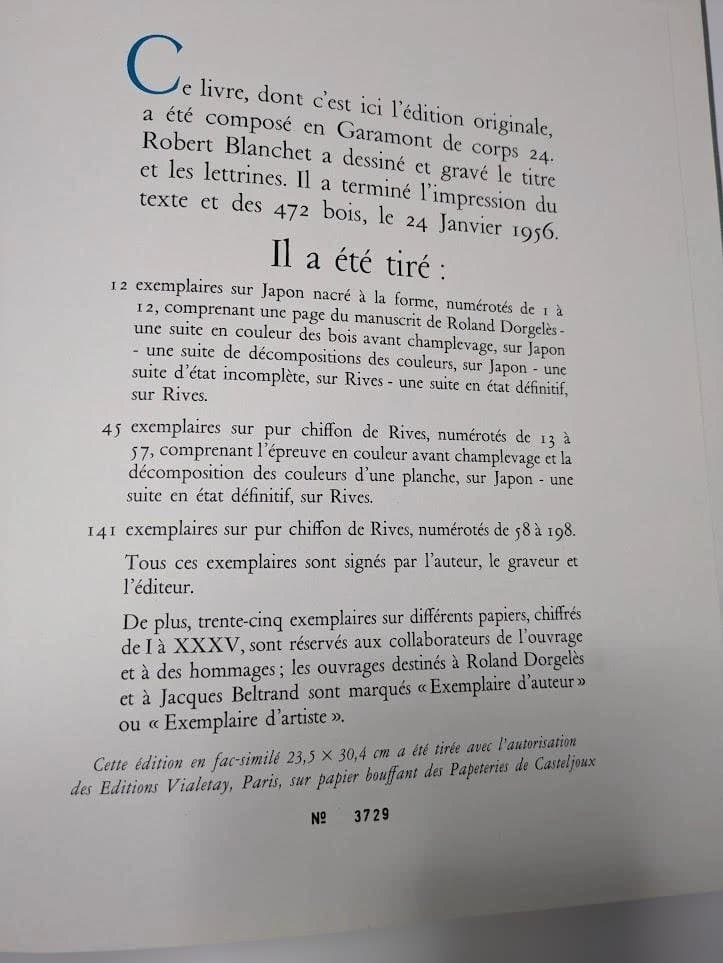 ★ラウル・デュフィ 挿画本 ポートフォリオ★挿画 24点＋スイート★1956年★
