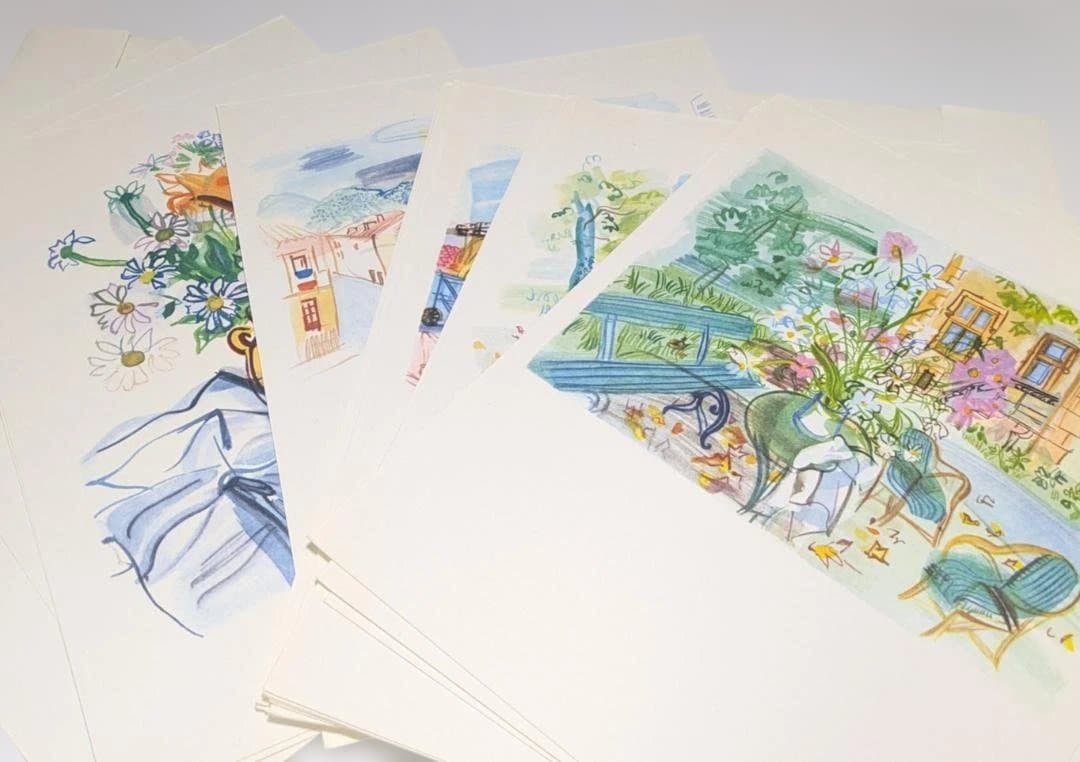 ★ラウル・デュフィ 挿画本 ポートフォリオ★挿画 24点＋スイート★1956年★