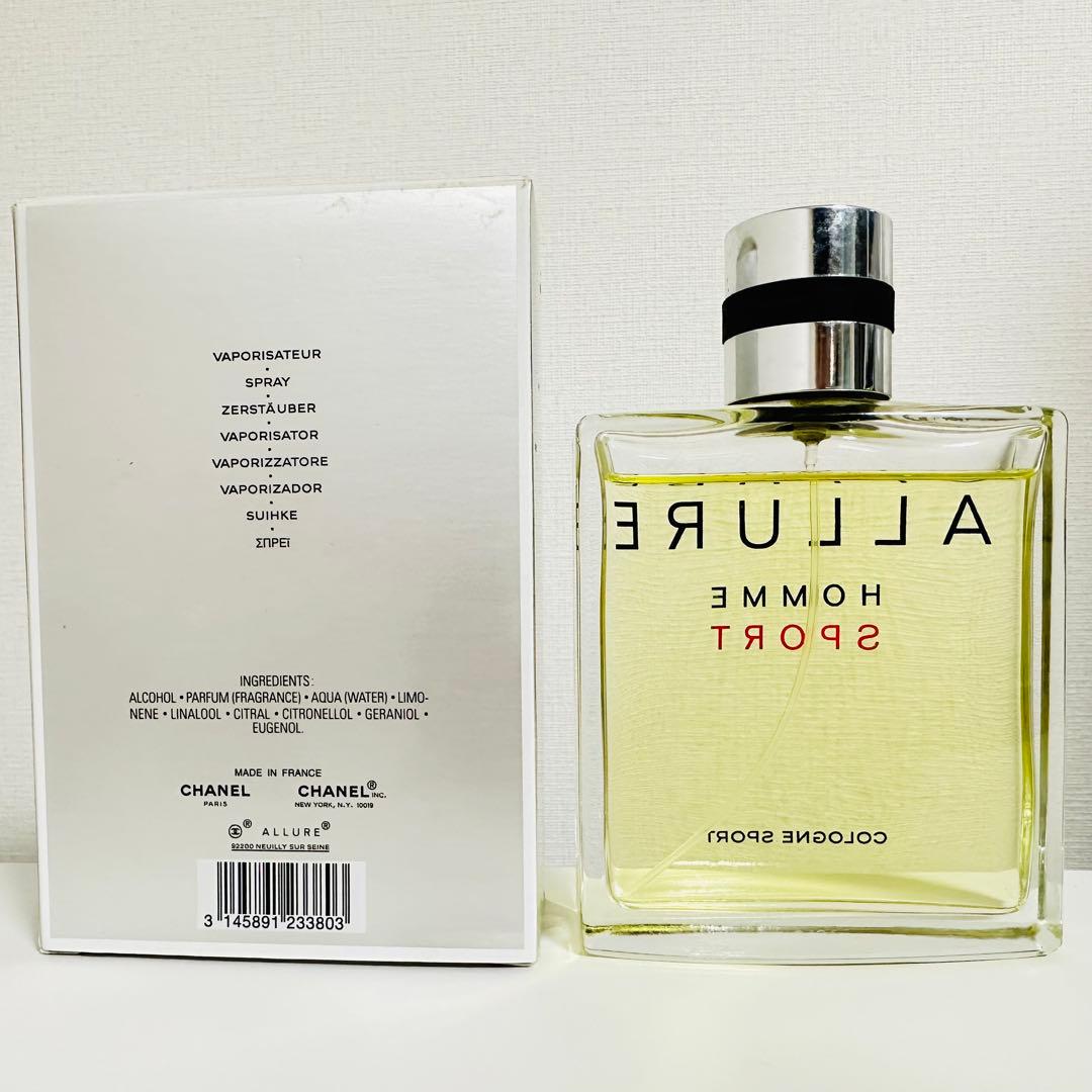 CHANEL シャネル アリュールオム スポーツ コローニュ 香水 150ml