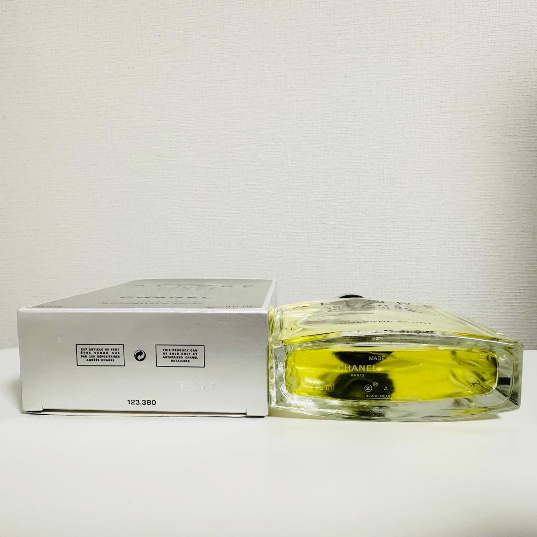 CHANEL シャネル アリュールオム スポーツ コローニュ 香水 150ml