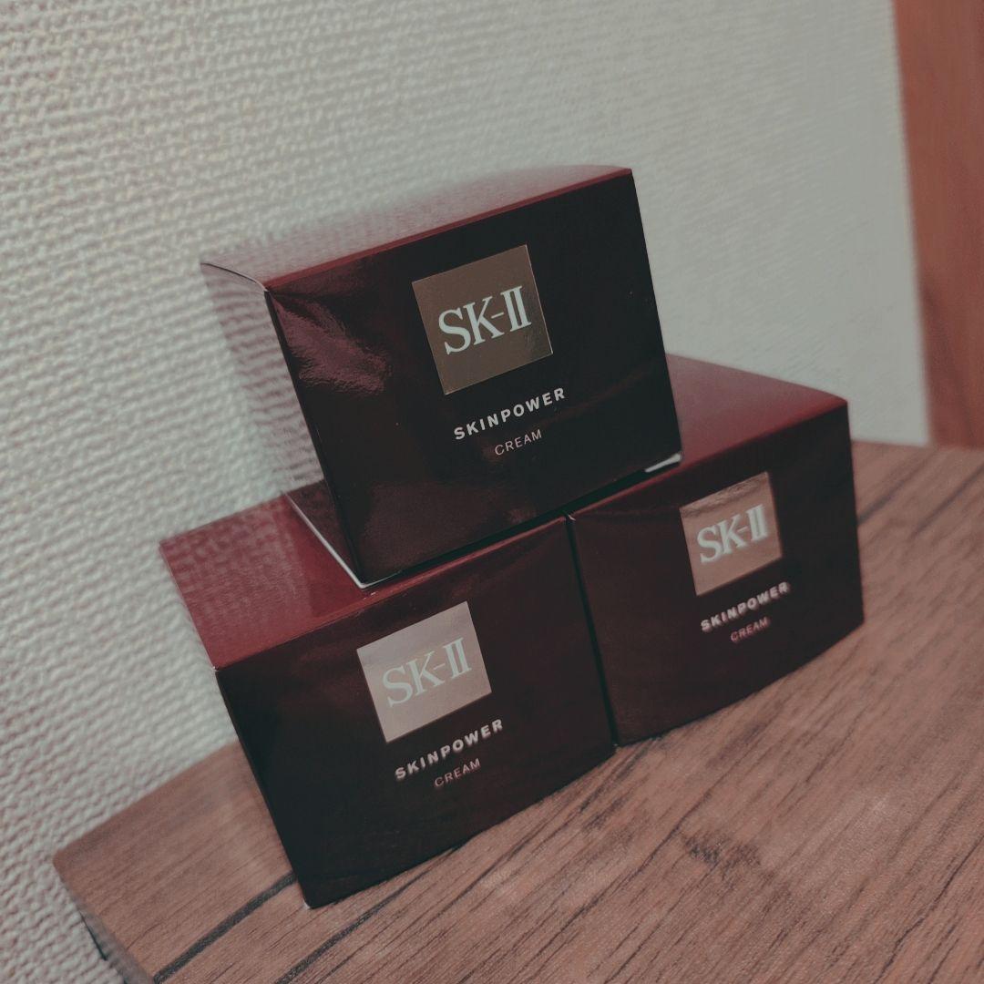 【新品未使用未開封×3箱】SK-II SKINPOWER CREAM 3個セット