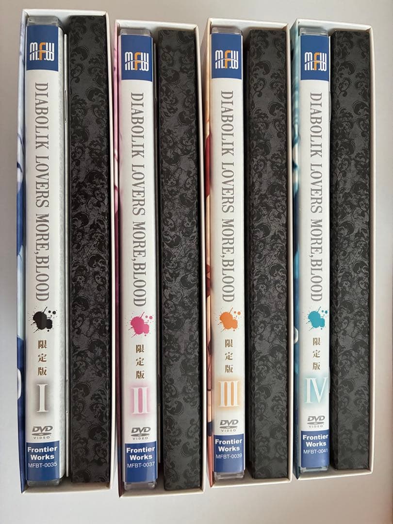 ディアラバ DVD MORE BLOOD 限定版 全巻セット