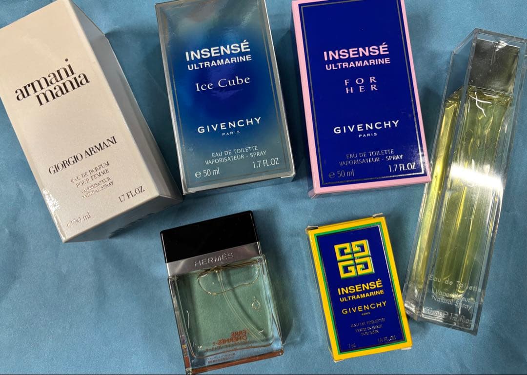 ＊*＊様 香水セット - Armani Givenchy Hermes &guc