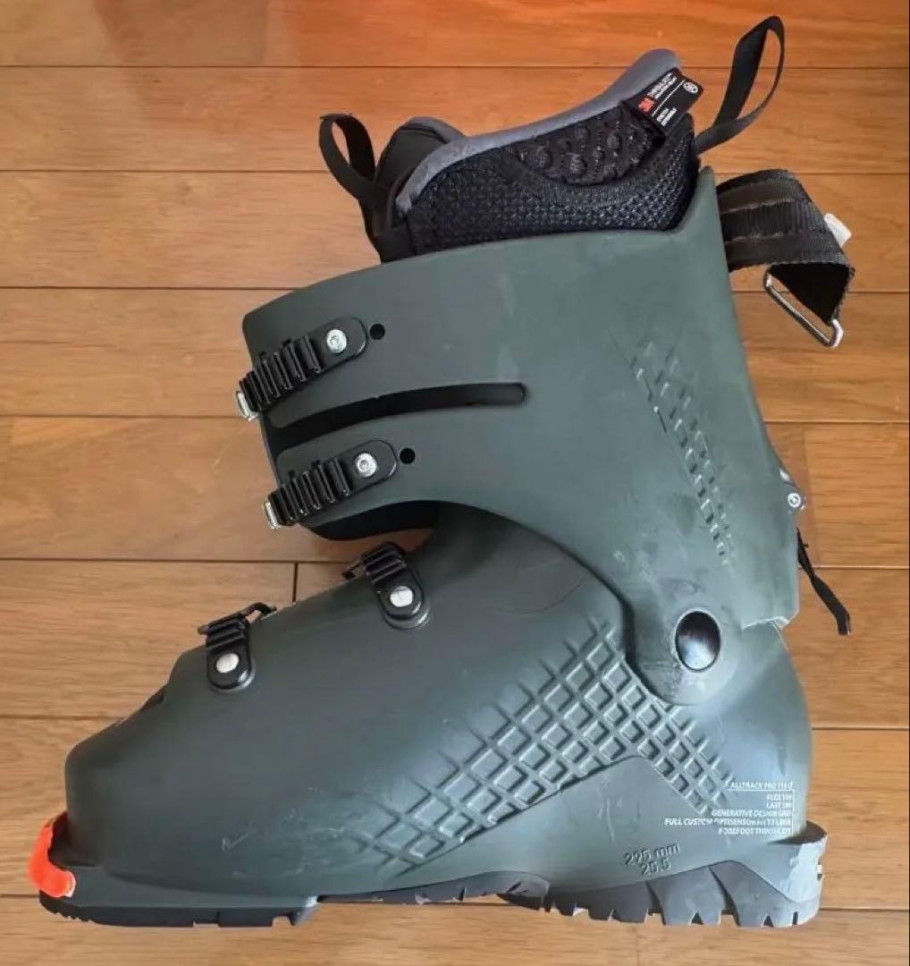 ROSSIGNOL ALLTRACK PRO110 LT25.5cmスキーブーツ