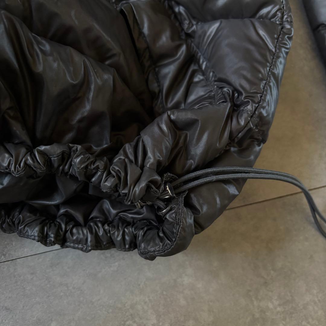 【廃盤品‼️】希少！Moncler モンクレール　アノラック　ダウン　黒　 L 3