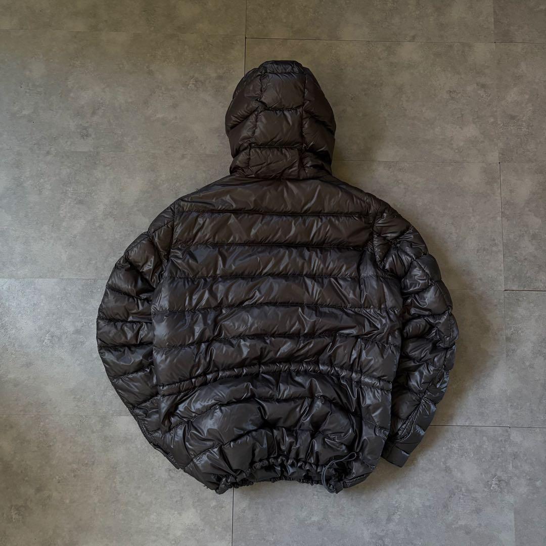 【廃盤品‼️】希少！Moncler モンクレール　アノラック　ダウン　黒　 L 3