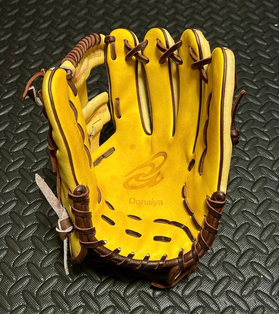 数量限定 オールスターモデル ドナイヤ 軟式 内野手用 グローブ 2022年
