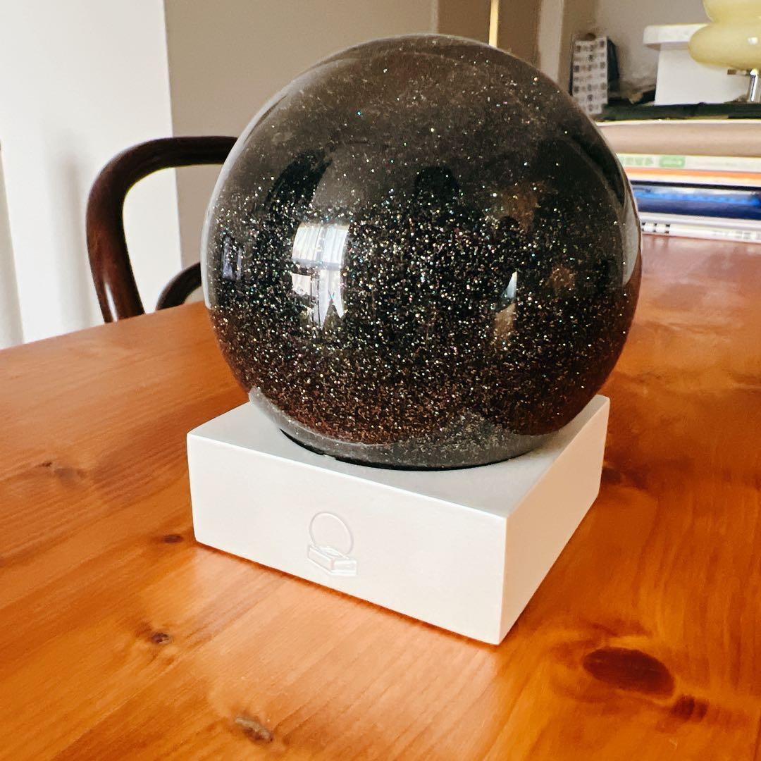 スノードーム Eclipse Night Sky  Globe 箱付き