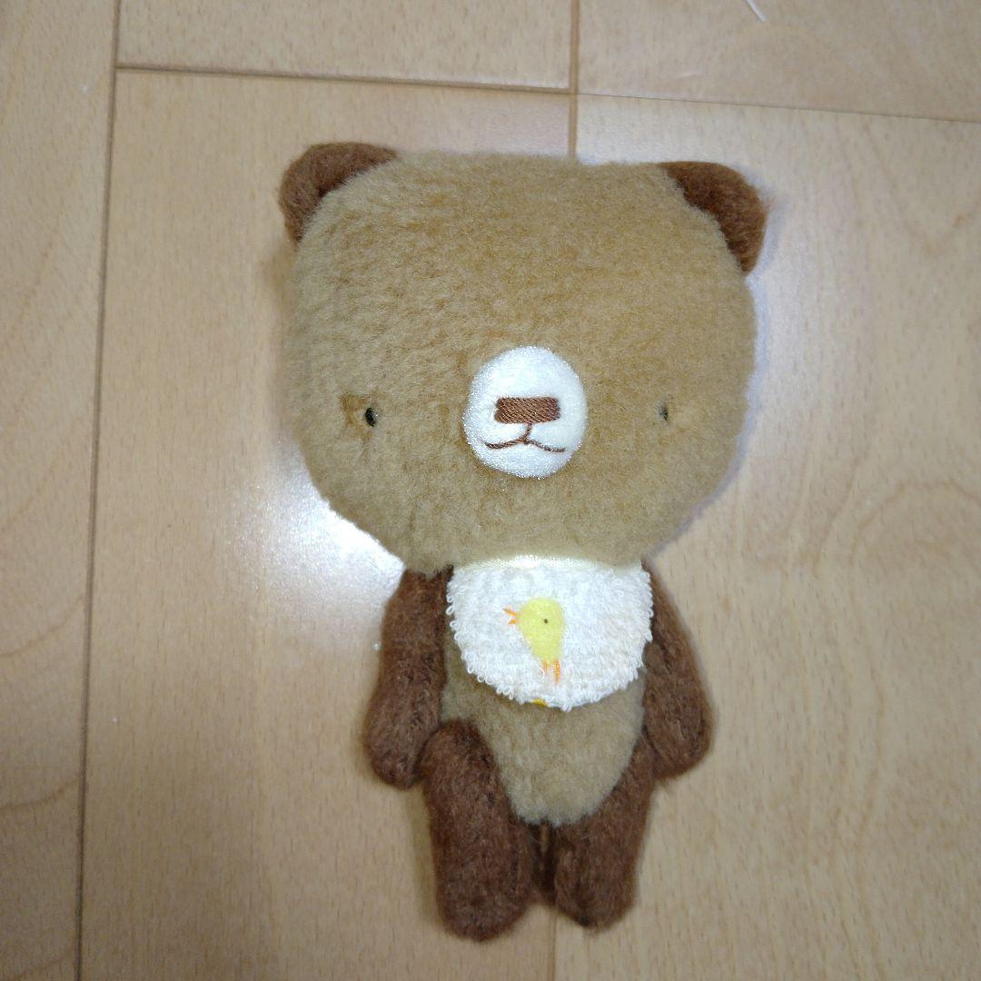 アナノカフェぬいぐるみ　くまぬいぐるみ　穴原理恵　アナノカフェ　ベア　平成レトロ