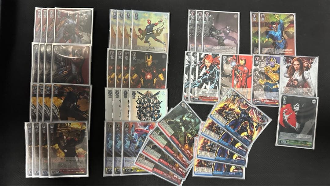 MARVEL 扉門デッキフルホイル パーツ付き