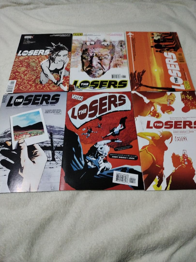 DC-Vertigo LOSERS #1-32 アメコミ