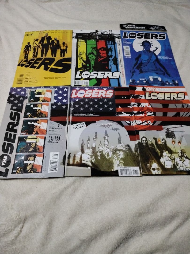 DC-Vertigo LOSERS #1-32 アメコミ