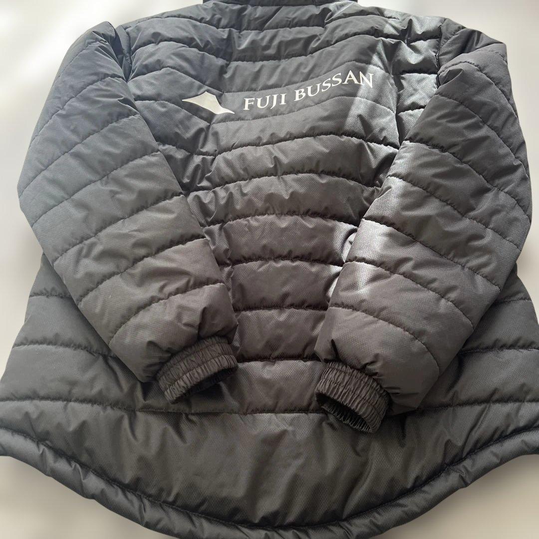 BLK フード付きジャケット 黒 ブルーレヴズ