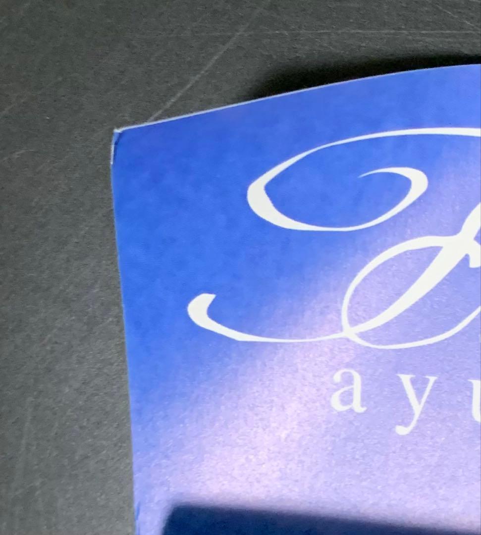 2枚セット/B2ポスター 浜崎あゆみ Free&Easy AYU 非売品 プロモ