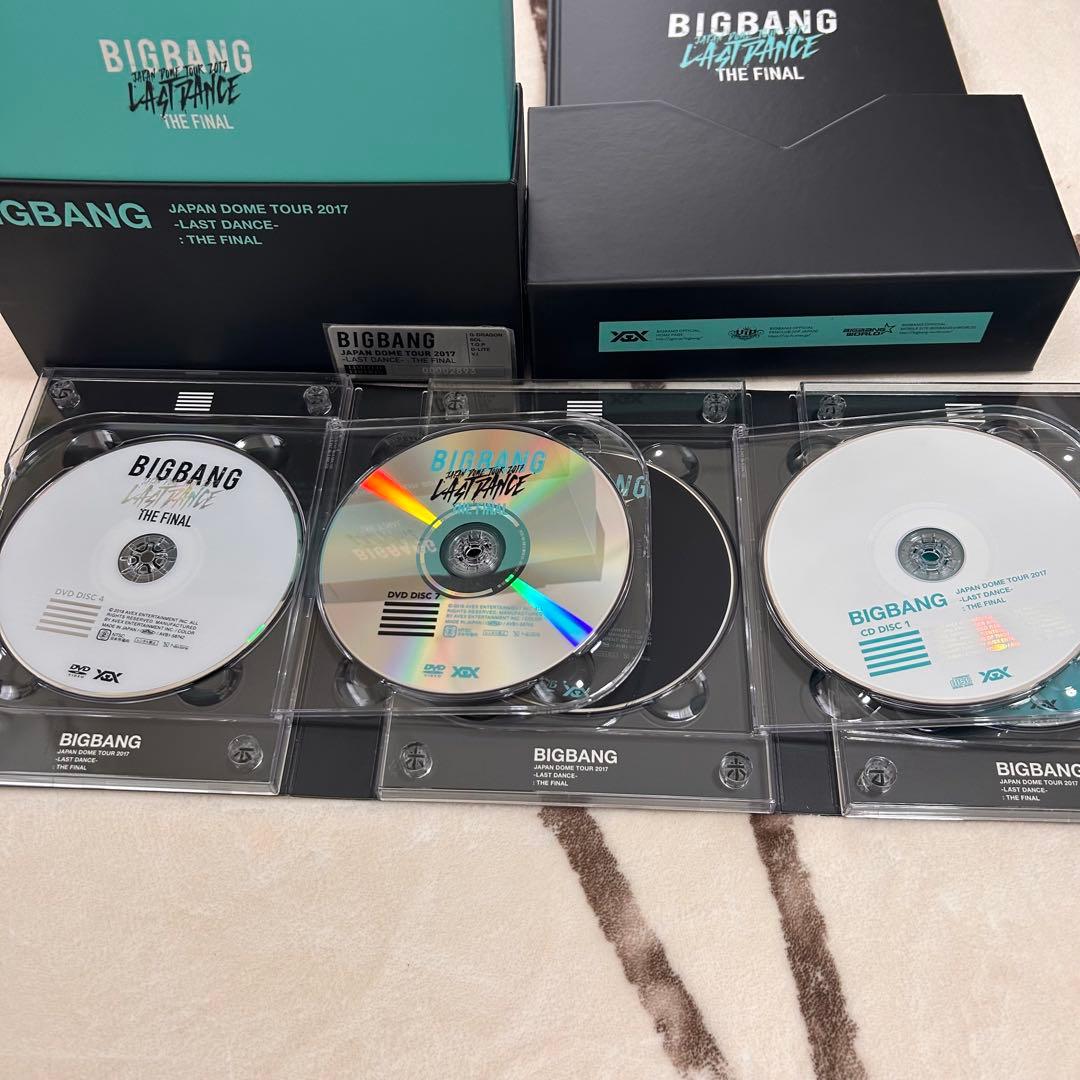 BIGBANG LAST DANCE THE FINAL DVD CDセット