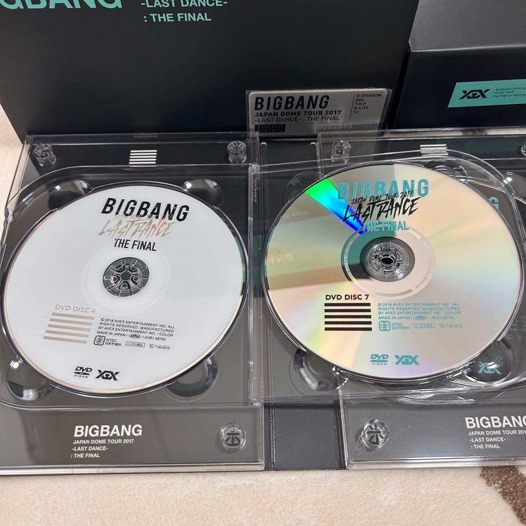 BIGBANG LAST DANCE THE FINAL DVD CDセット