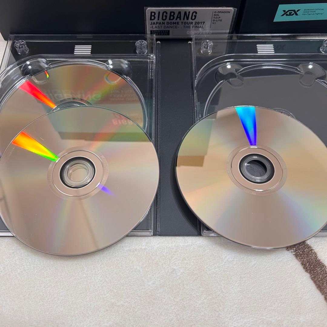 BIGBANG LAST DANCE THE FINAL DVD CDセット