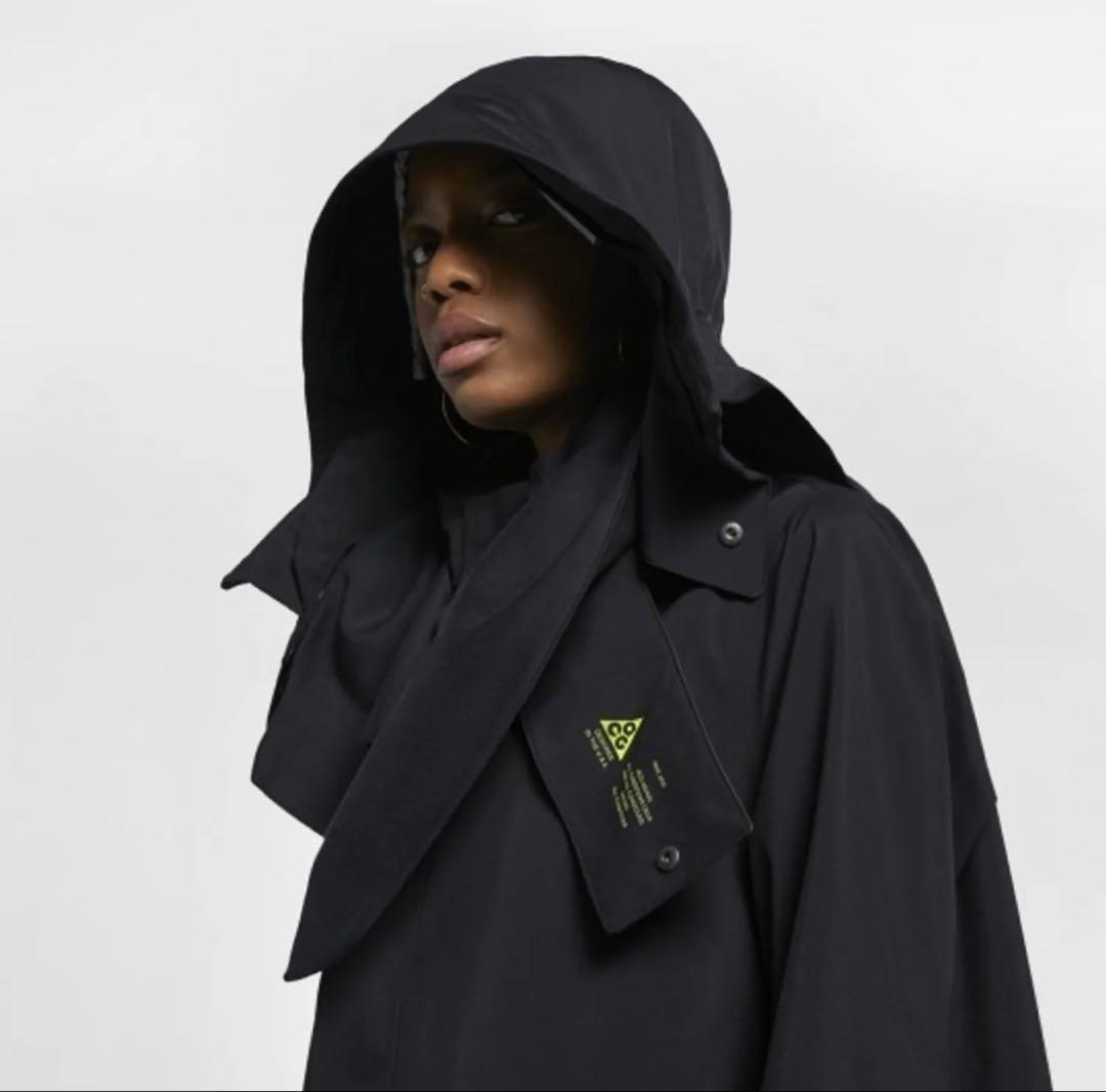希少　NIKELAB ACG GORE TEX COAT アクロニウム　黒L相当