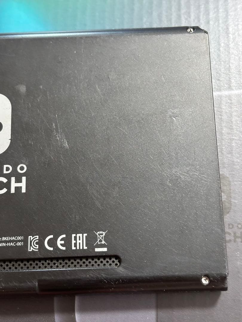 ◆Switch本体(液晶部分)のみ ◆2018年製 初期型 HAC-001