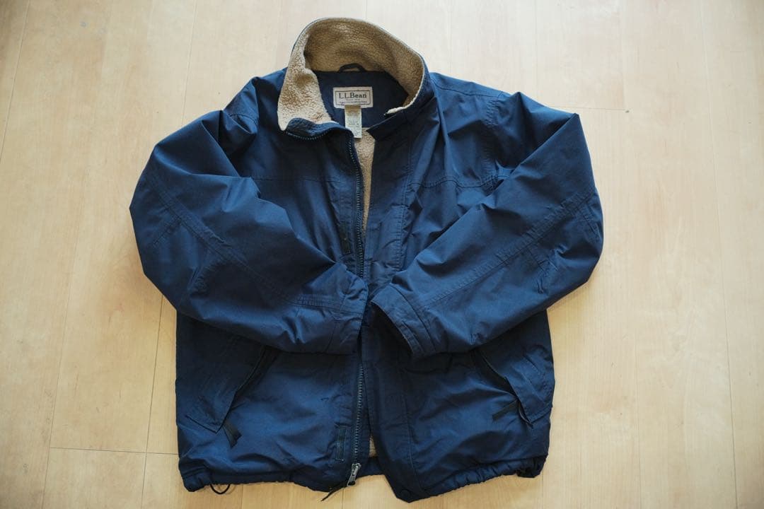 L.L.BeanナイロンジャケットGORE-TEX POLARTEC