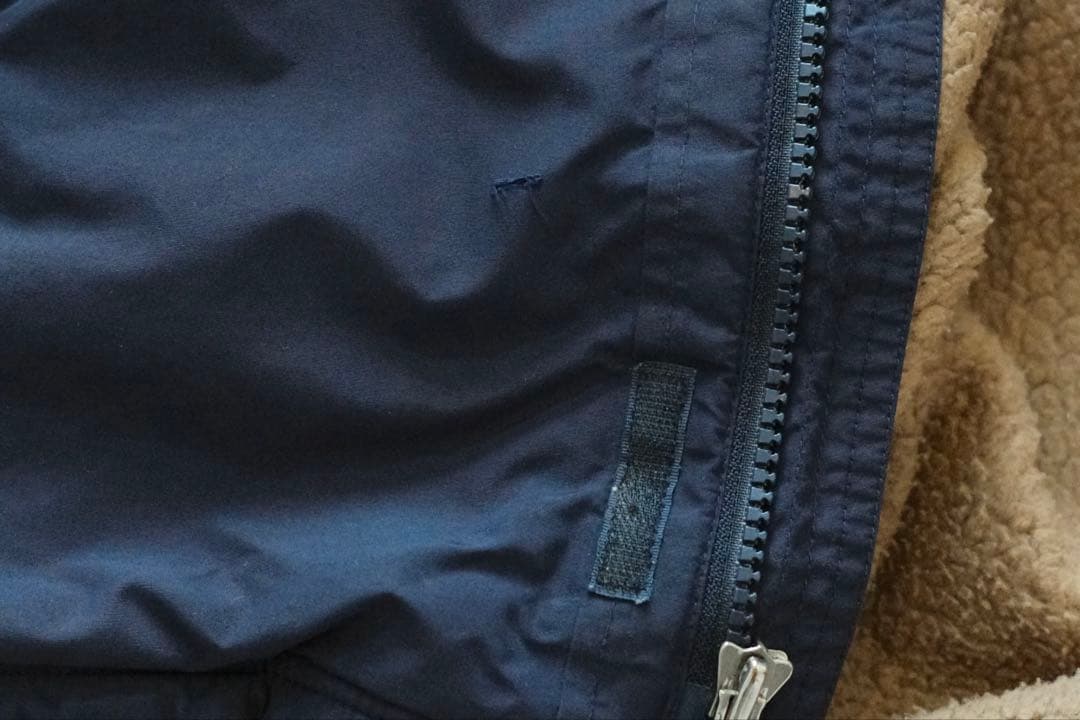 L.L.BeanナイロンジャケットGORE-TEX POLARTEC