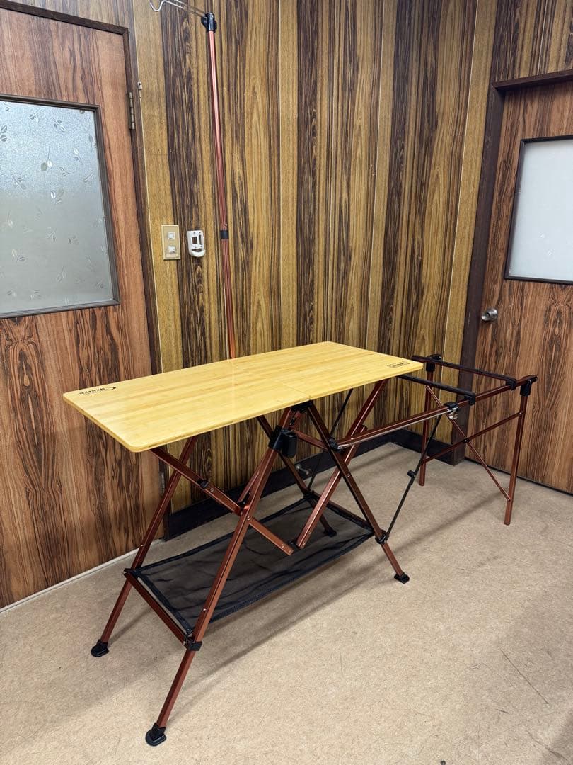 Coleman マスターシリーズ ワンタッチキッチンテーブル